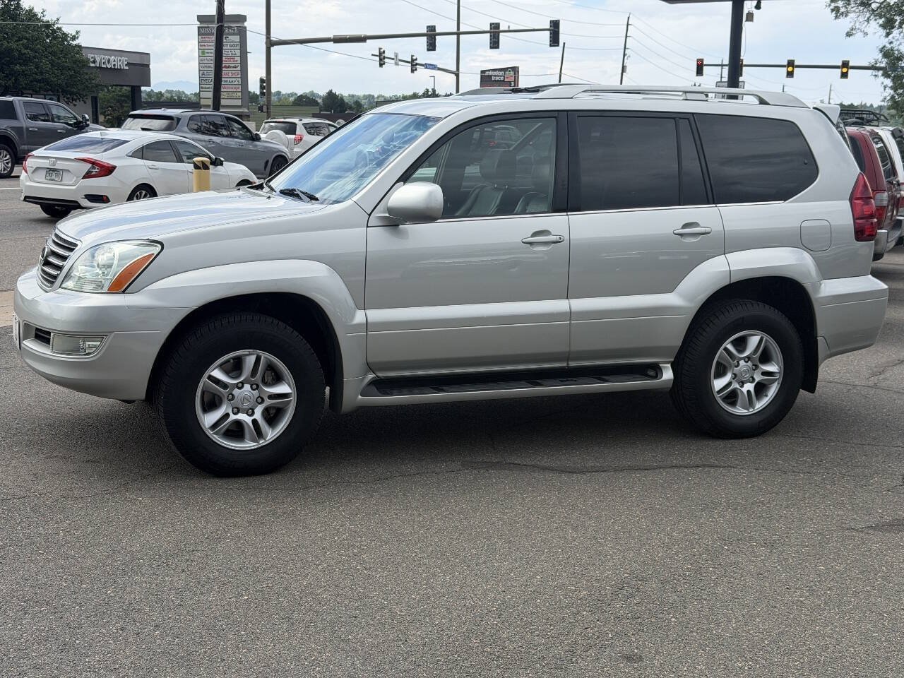 Used 2004 Lexus GX 470 w/ Preferred Accessory Pkg AWD/4WD image 5