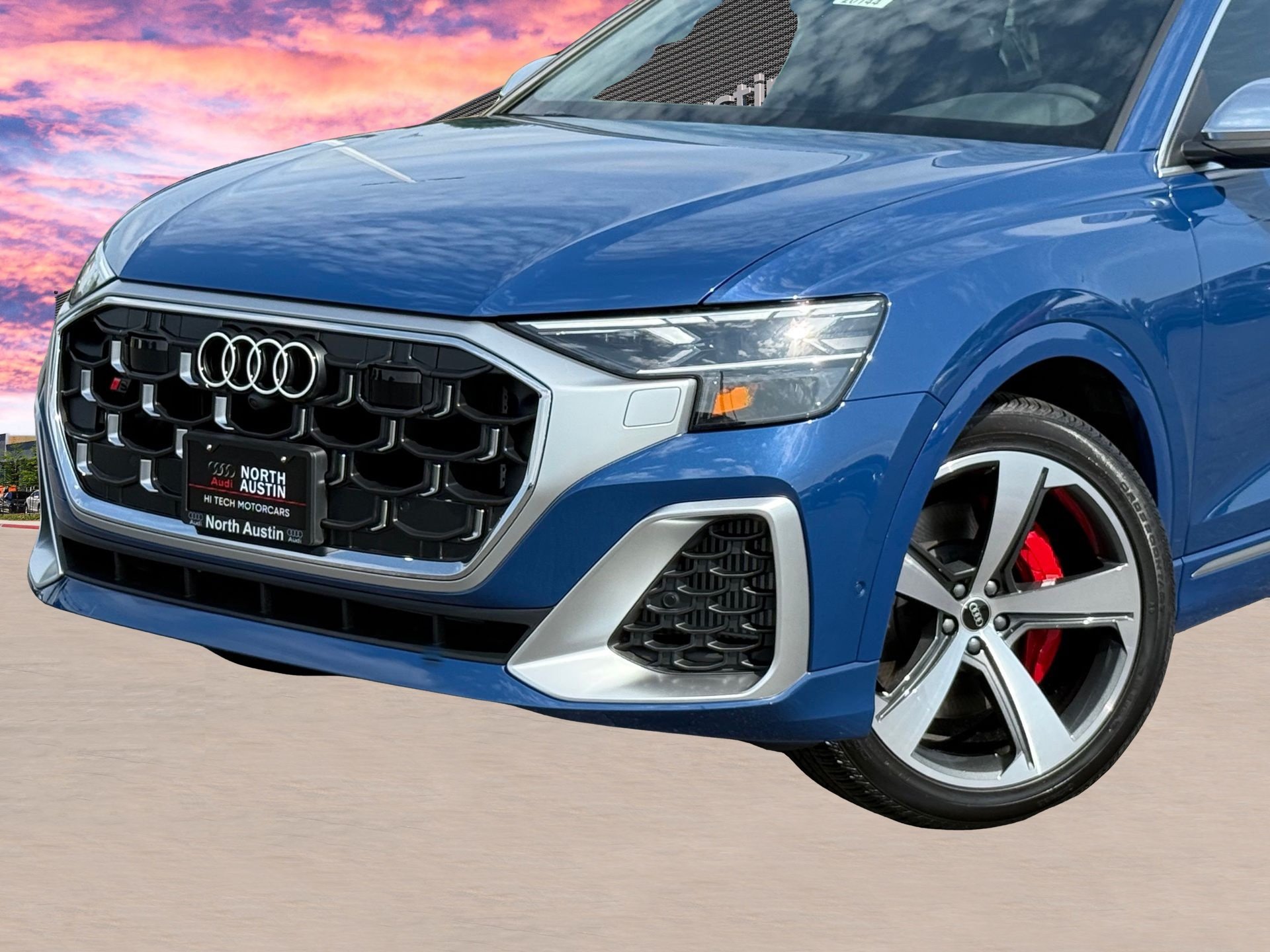 New 2026 Audi SQ8 Premium Plus AWD/4WD image 2