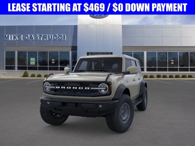 New 2025 Ford Bronco Outer Banks w/ Sasquatch Package image 2