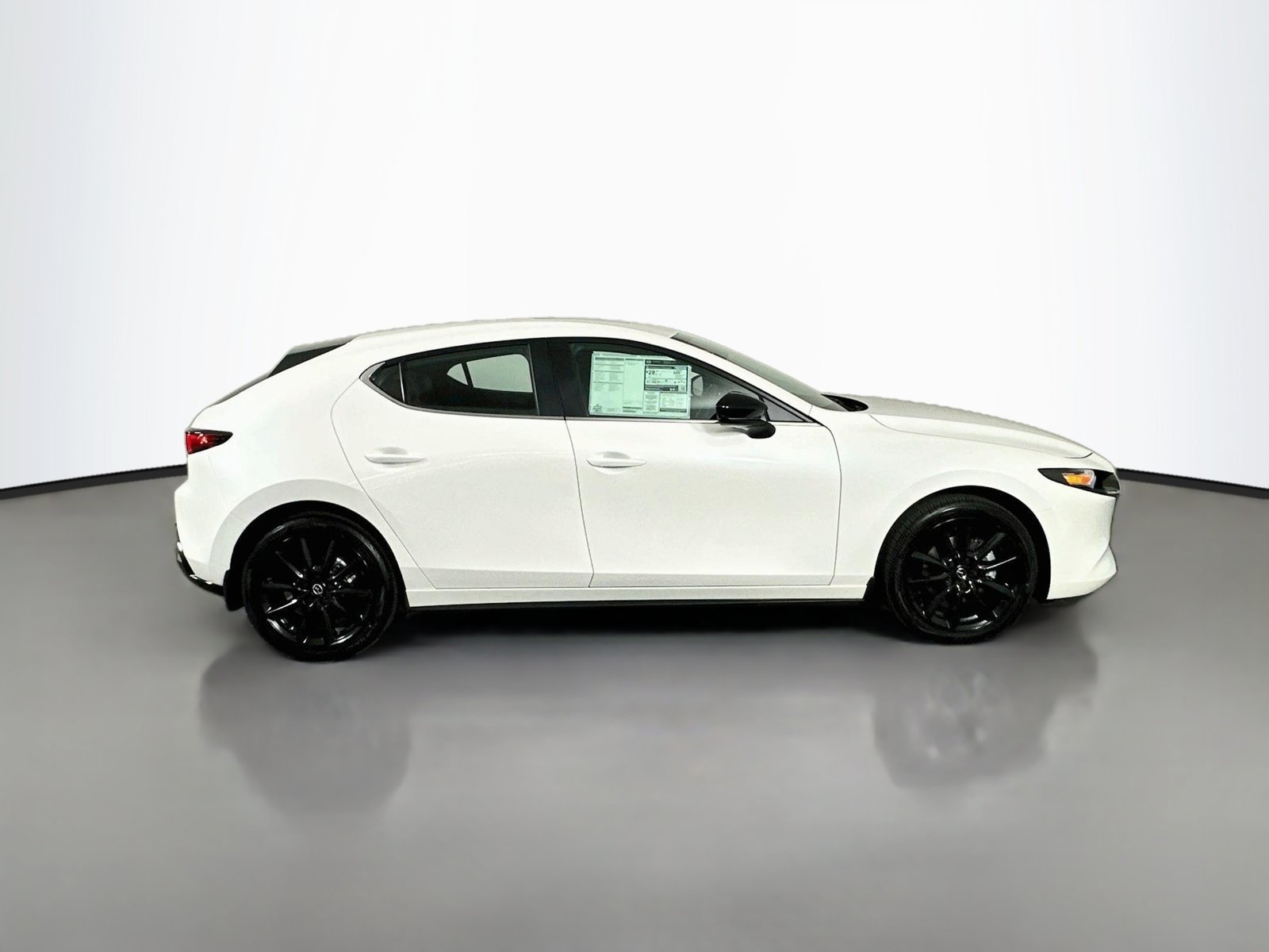New 2026 MAZDA MAZDA3 Carbon AWD/4WD image 8