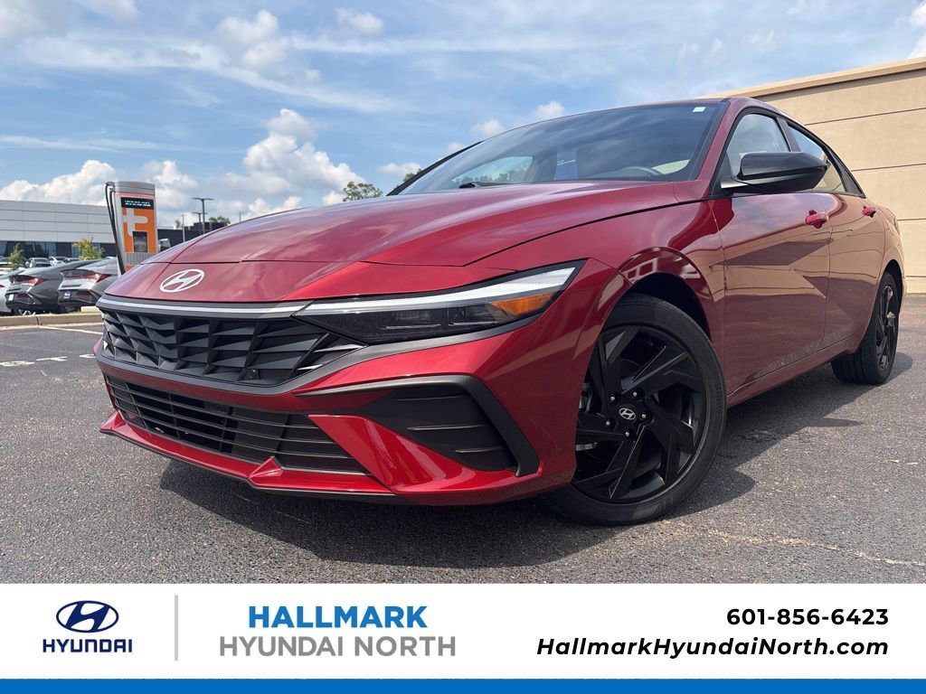 Certified 2026 Hyundai Elantra Sport