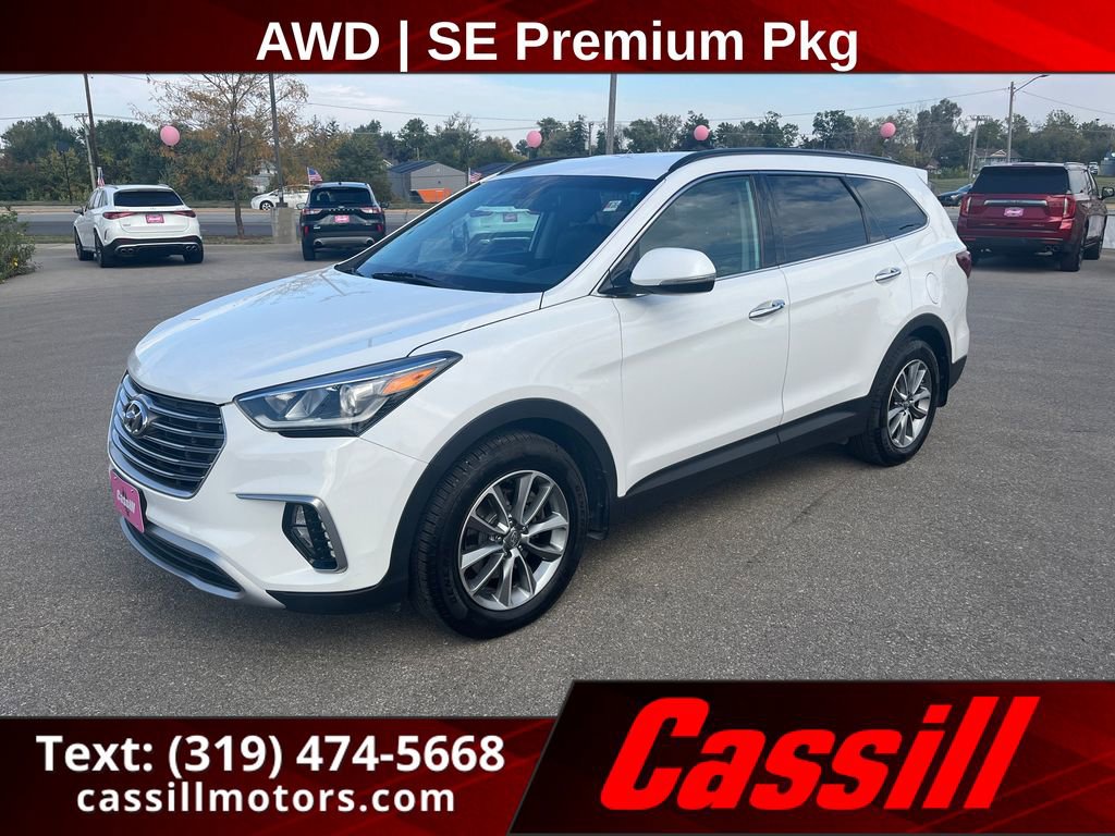 Used 2018 Hyundai Santa Fe SE w/ SE Premium Package 02