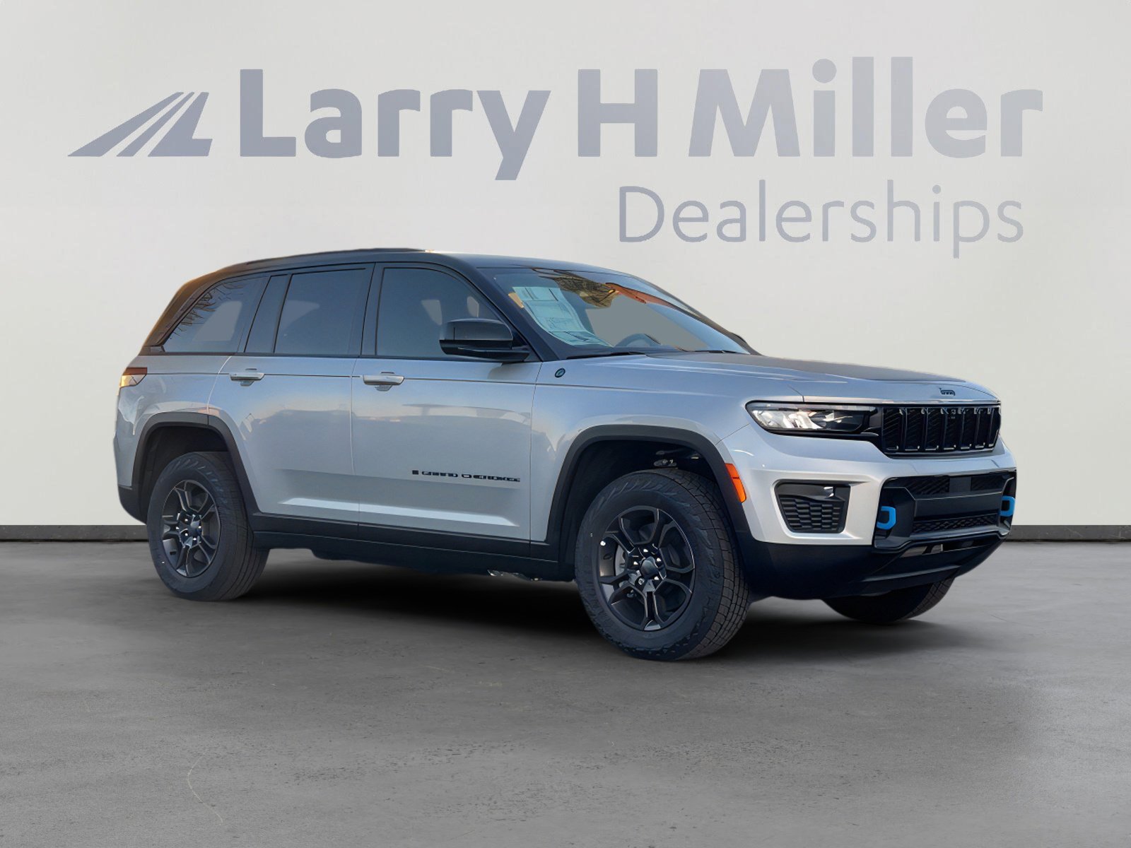 New 2025 Jeep Grand Cherokee Trailhawk image 8