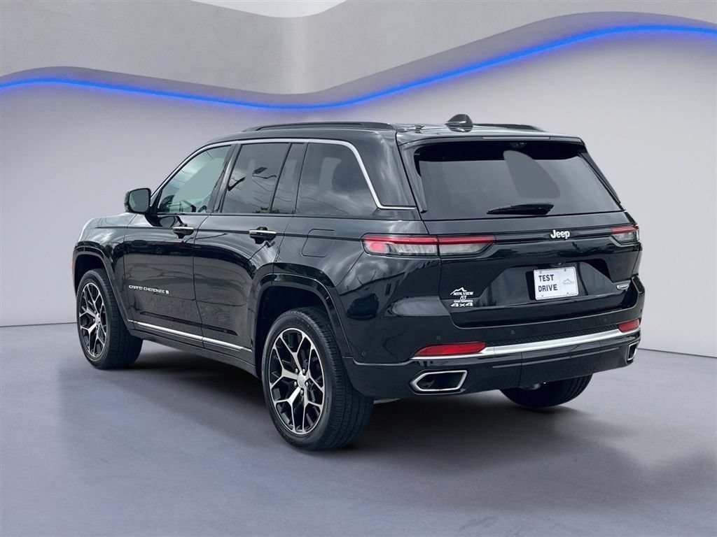 Used 2024 Jeep Grand Cherokee Summit AWD/4WD image 6