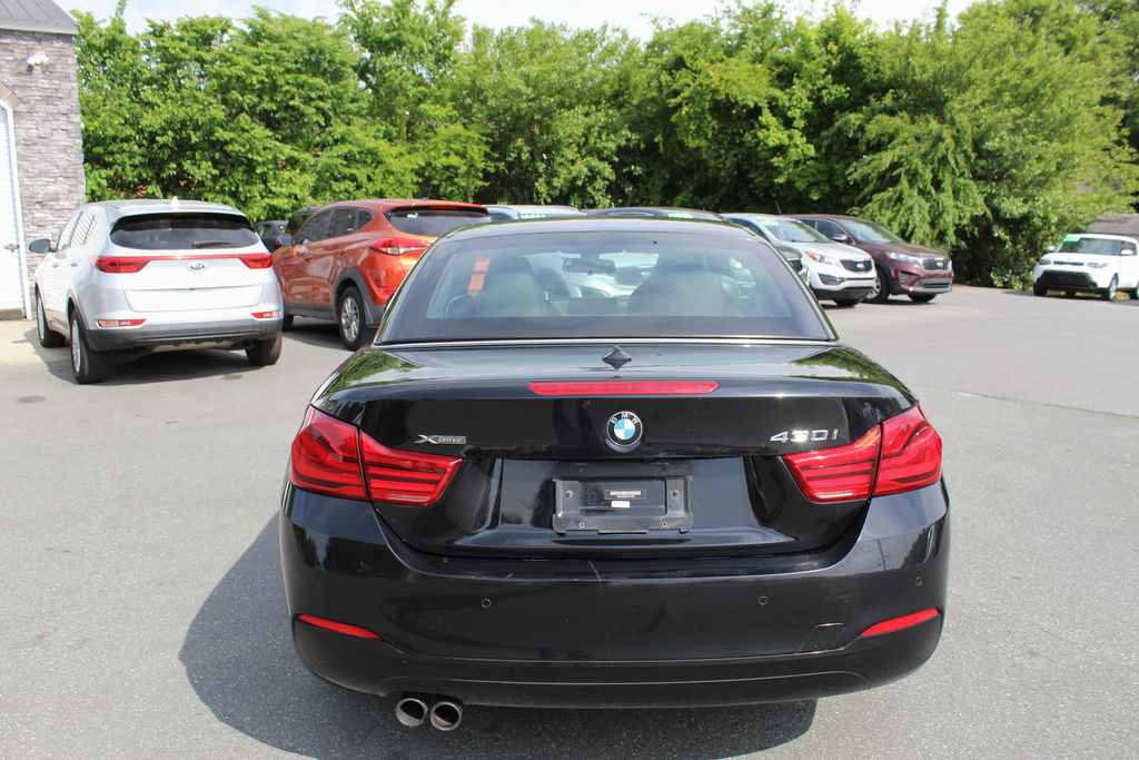 Used 2019 BMW 430i xDrive Convertible w/ Convenience Package AWD/4WD image 7