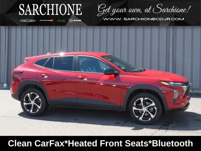 Used 2026 Chevrolet Trax RS