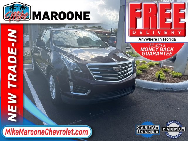 Used 2017 Cadillac XT5 FWD w/ LPO, Wheel Lock Package