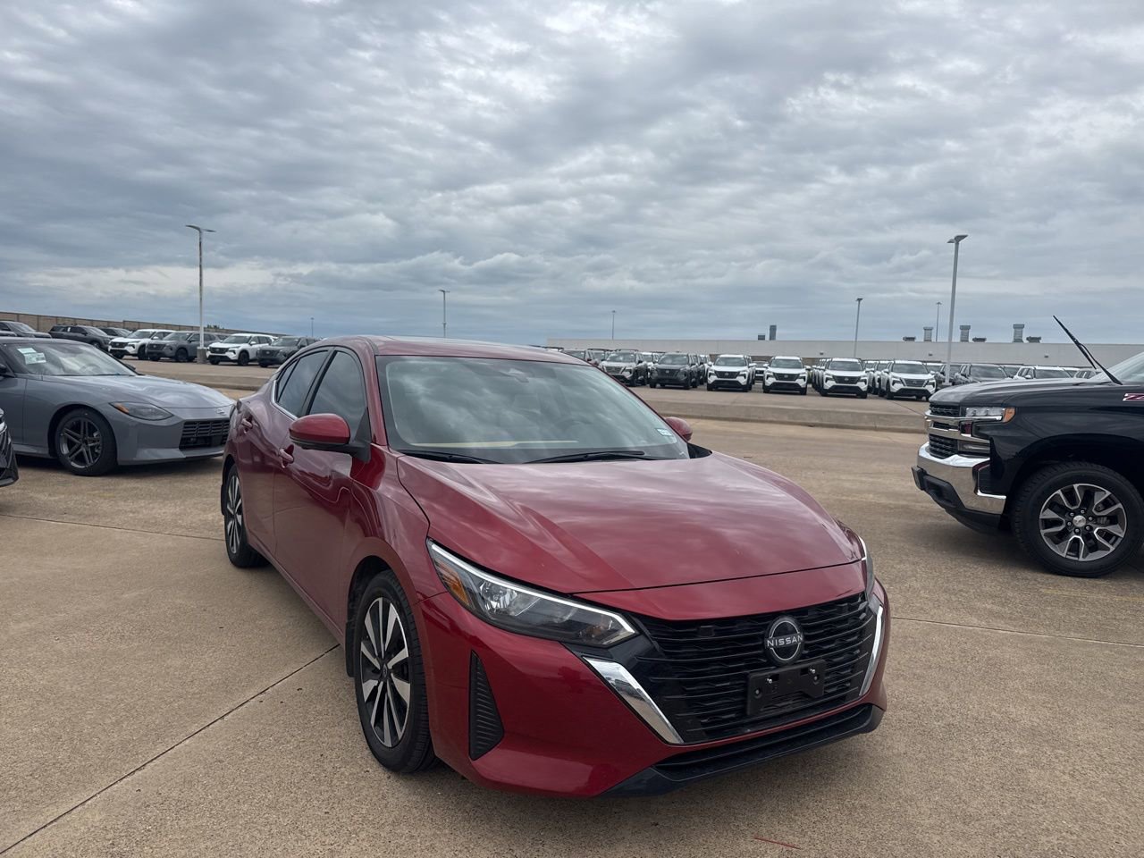 Certified 2024 Nissan Sentra SV w/ SV Premium Package FWD image 1