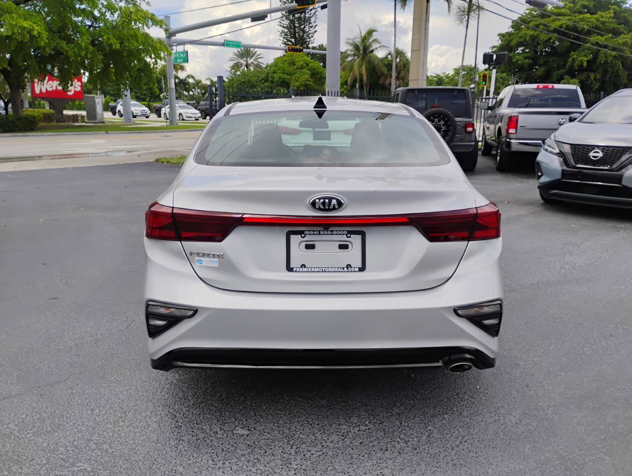 Used 2021 Kia Forte LXS FWD image 14