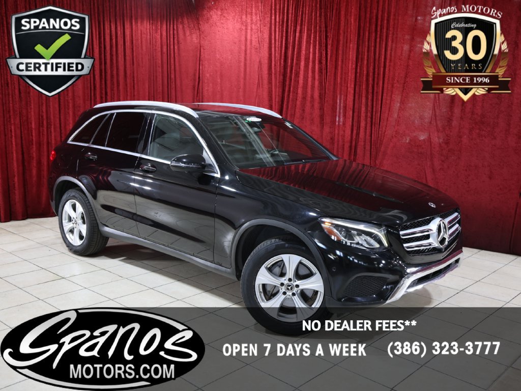 Used 2018 Mercedes-Benz GLC 300 w/ Premium Package