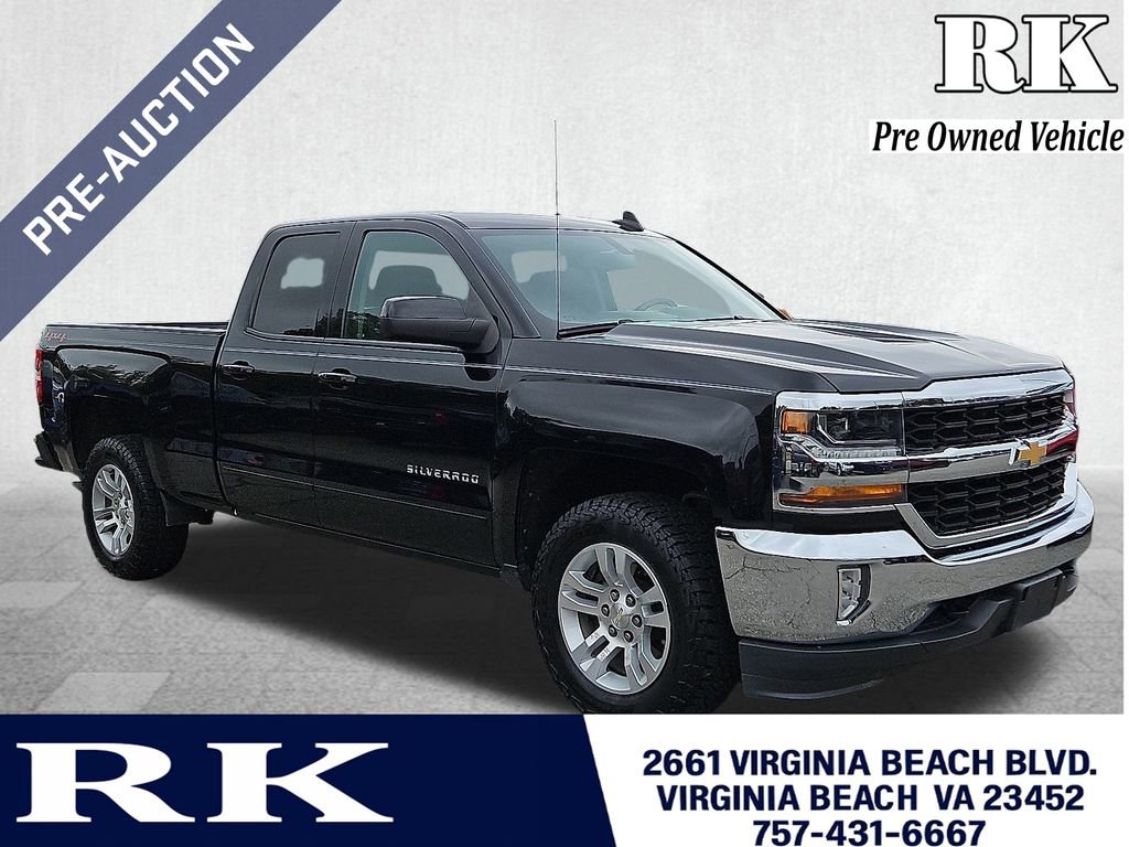 Used 2019 Chevrolet Silverado 1500 LT w/ All Star Edition