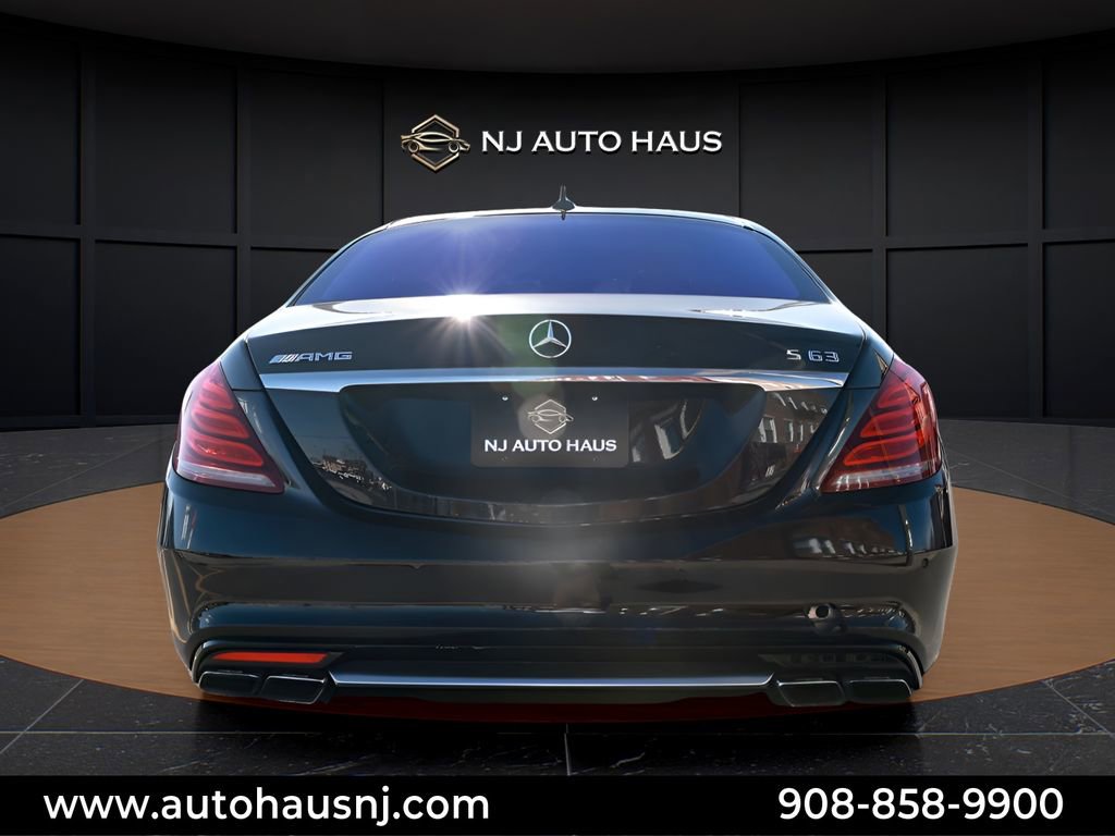 Used 2017 Mercedes-Benz S 63 AMG 4MATIC Sedan w/ Warmth & Comfort Package image 11