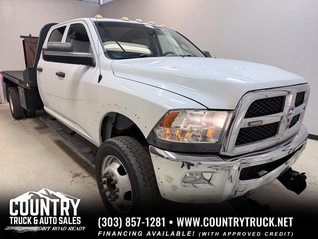 Used 2017 RAM 5500 Tradesman w/ Max Tow Package