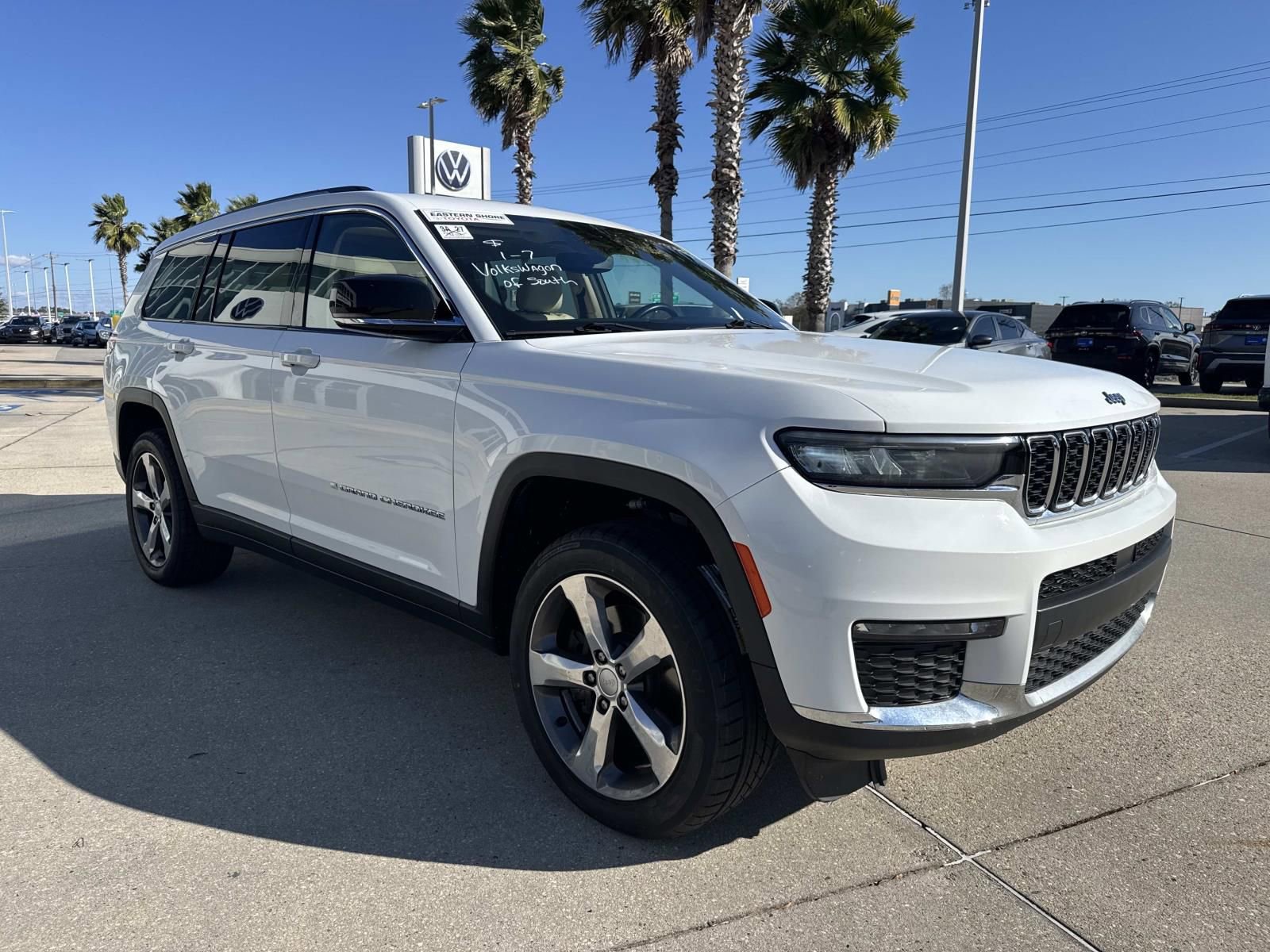 Used 2021 Jeep Grand Cherokee L Limited image 3