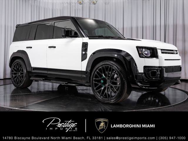 Used 2025 Land Rover Defender 110 X-Dynamic SE AWD/4WD image 1