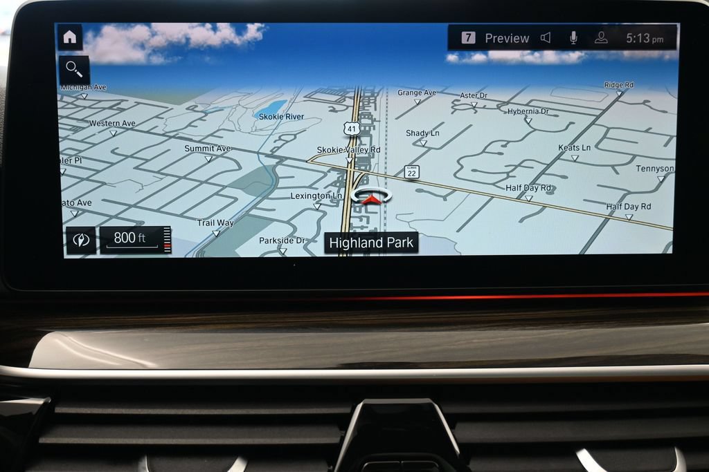Used 2021 BMW 530i w/ Premium Package RWD image 14