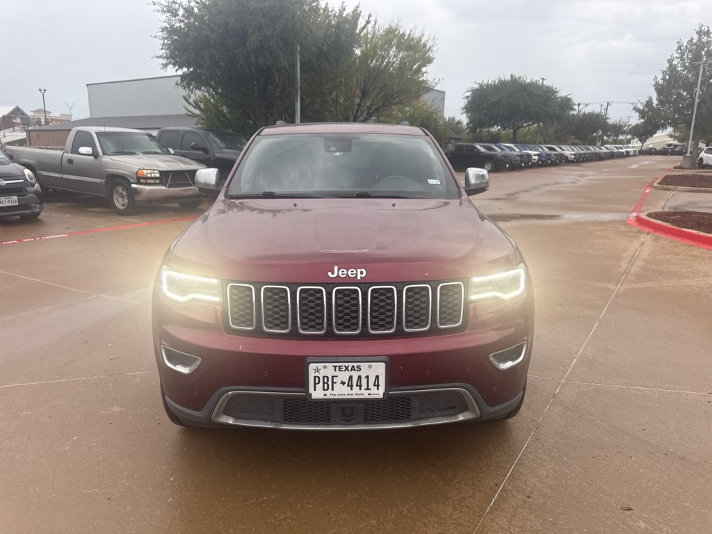 Used 2019 Jeep Grand Cherokee Limited w/ Luxury Group II RWD image 8
