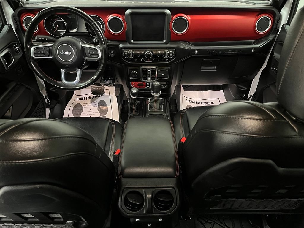 Used 2021 Jeep Wrangler Unlimited Rubicon AWD/4WD image 25