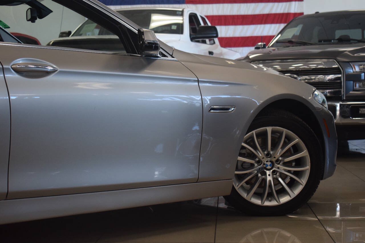 Used 2014 BMW 528i Sedan RWD image 30