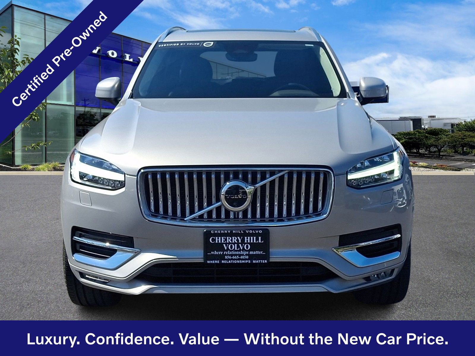 Certified 2023 Volvo XC90 B5 Plus w/ Protection Package Premier image 2