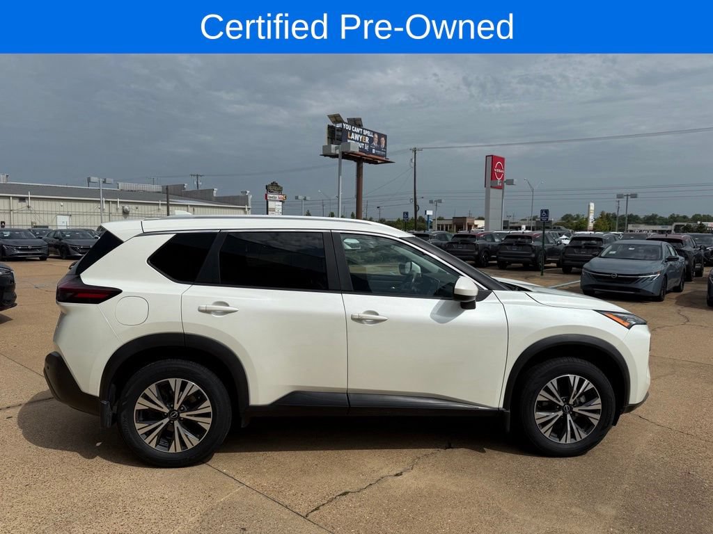 Certified 2023 Nissan Rogue SV w/ SV Premium B Package FWD image 3