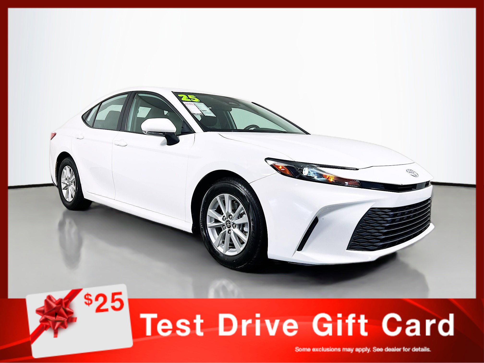 Used 2025 Toyota Camry LE FWD image 1