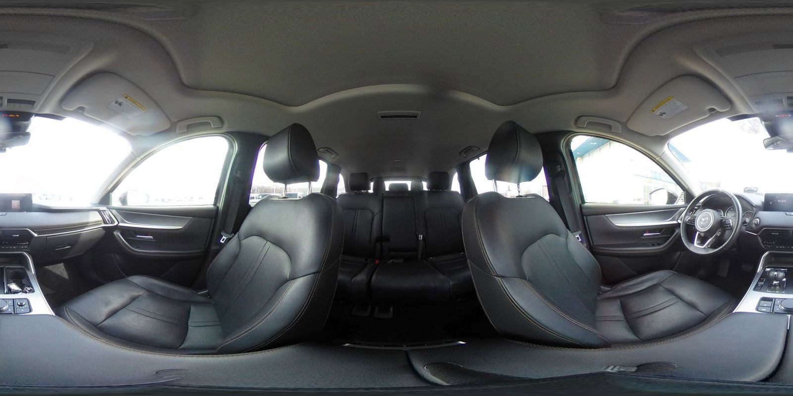 Used 2025 MAZDA CX-90 3.3 Turbo w/ Preferred Package image 45