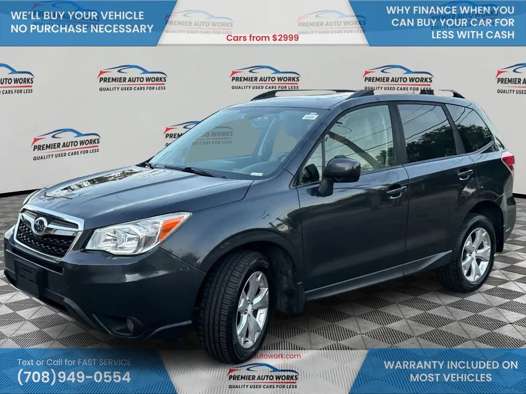Used 2016 Subaru Forester 2.5i Premium