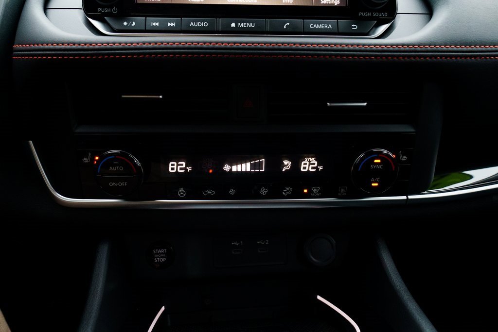 New 2026 Nissan Rogue SV w/ Rock Creek Premium Package image 16