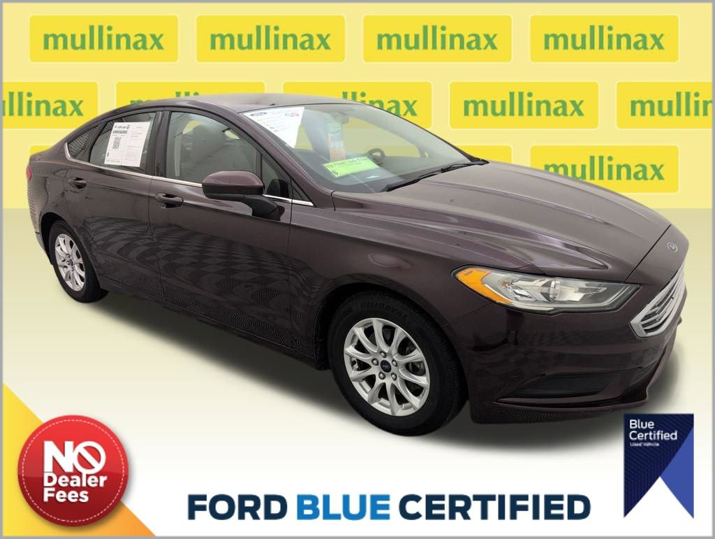 Used 2017 Ford Fusion S