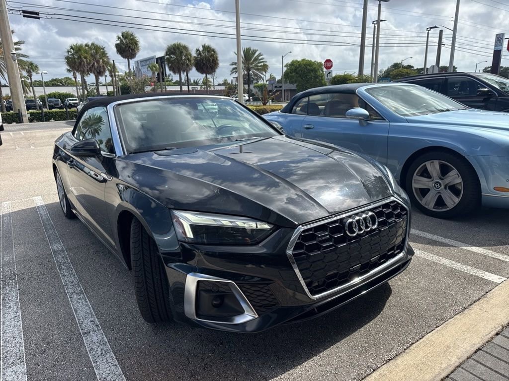 Used 2023 Audi A5 2.0T Premium Plus w/ Premium Plus AWD/4WD image 5
