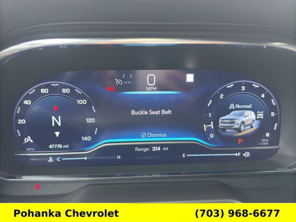 Certified 2022 Chevrolet Tahoe Z71 w/ Luxury Package AWD/4WD image 9