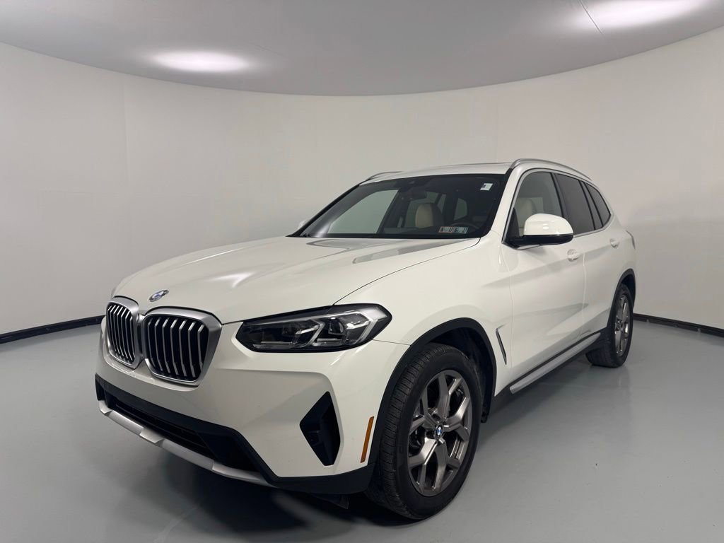 Certified 2022 BMW X3 xDrive30i w/ Premium Package 2 (ZPA) AWD/4WD image 4