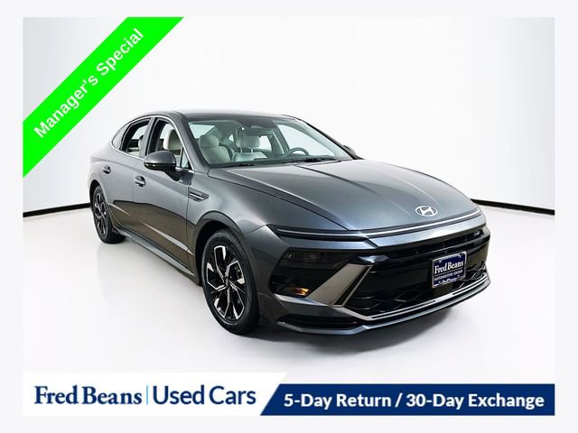 Certified 2024 Hyundai Sonata SEL