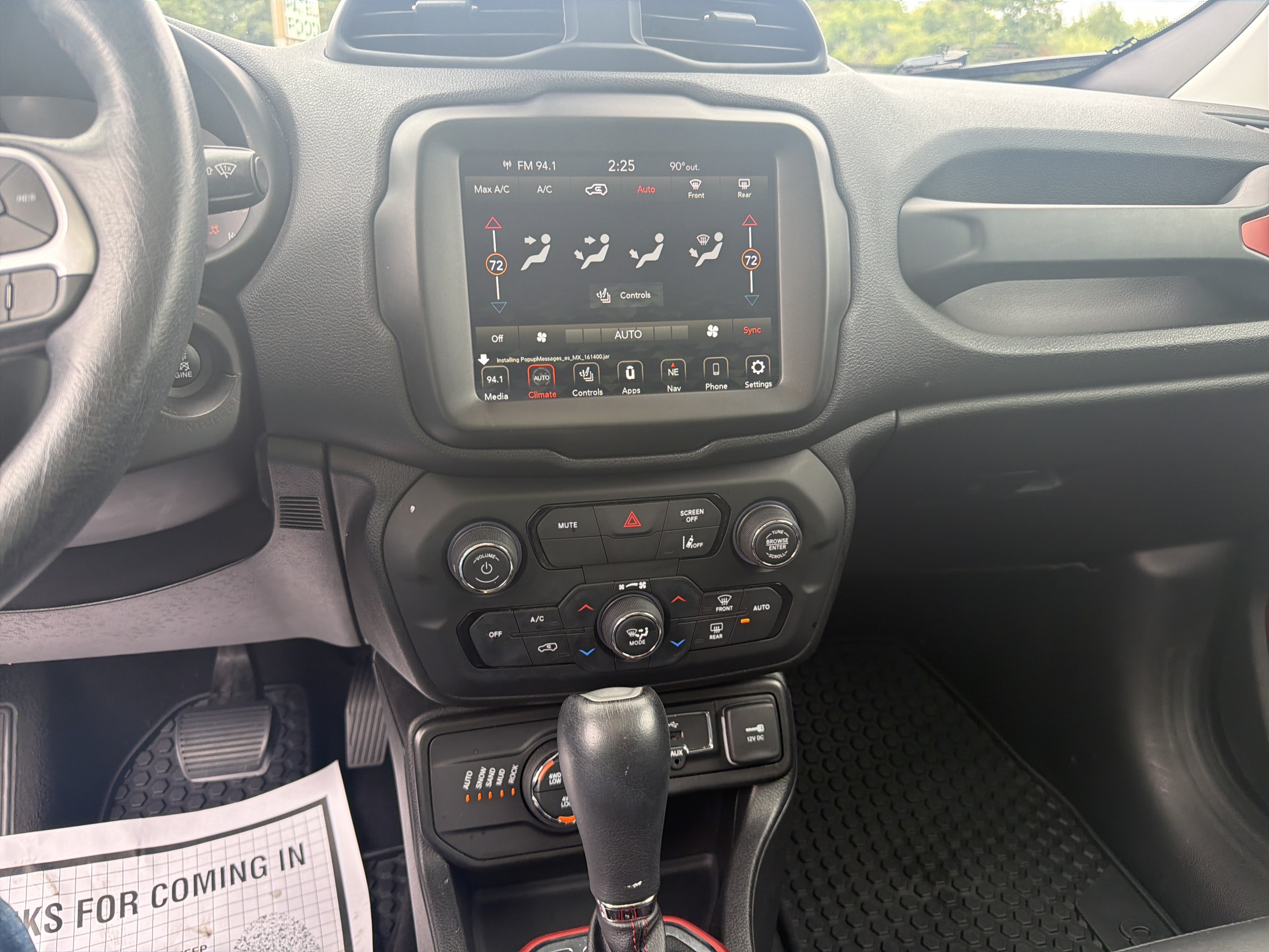Used 2021 Jeep Renegade Trailhawk w/ Sun & Sound Group AWD/4WD image 17