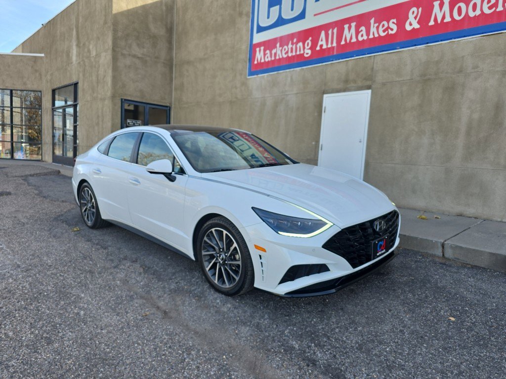 Used 2020 Hyundai Sonata Limited w/ Cargo Package image 6