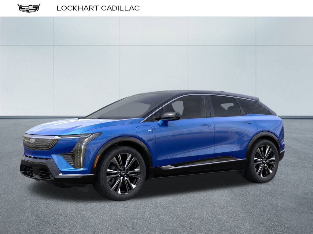 New 2026 Cadillac Optiq Luxury 2 image 2