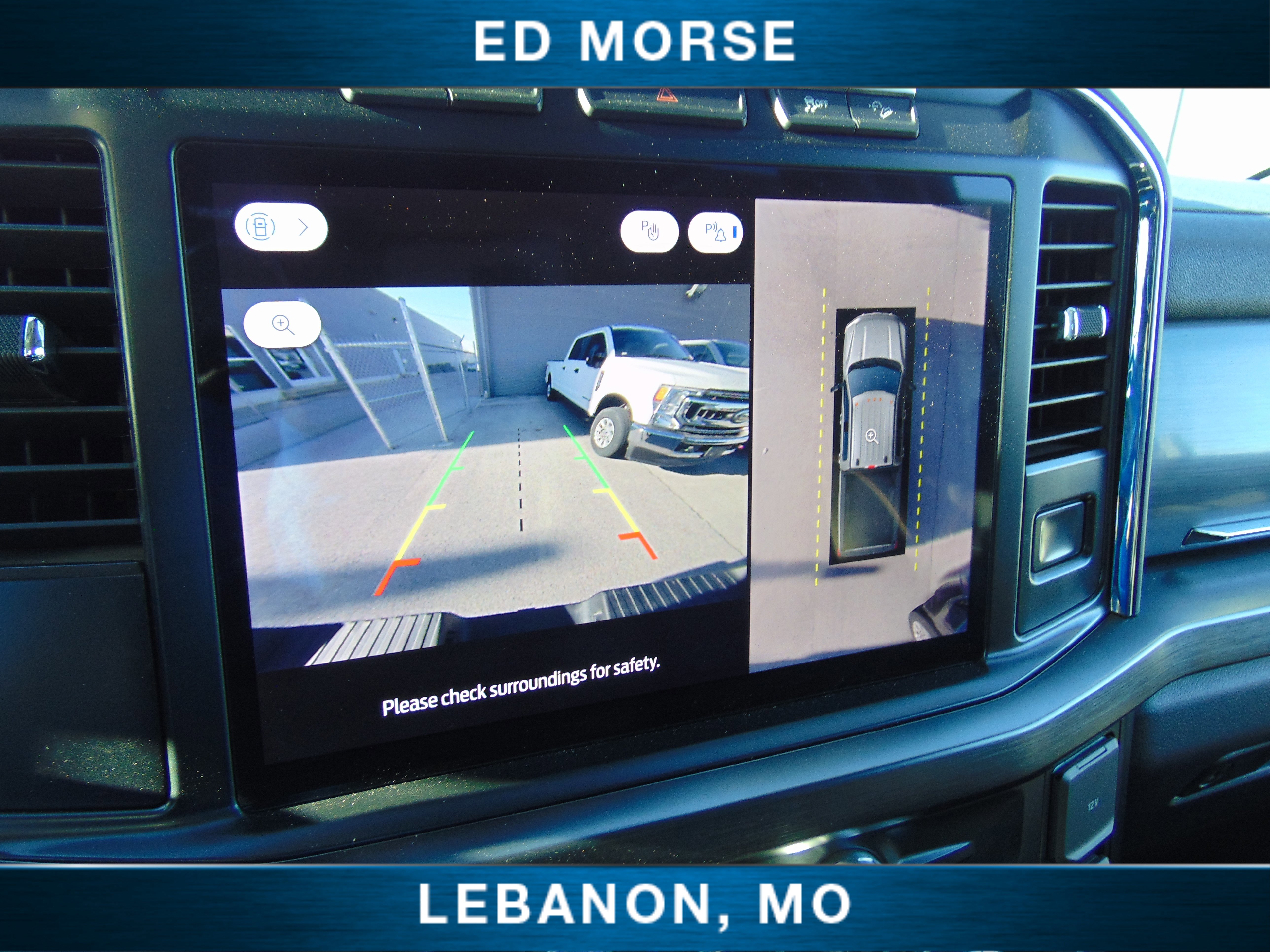 Certified 2024 Ford F350 Lariat w/ Chrome Package image 27