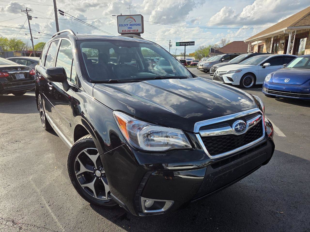 Used 2015 Subaru Forester 2.0XT Touring w/ Protection Package #2 image 7