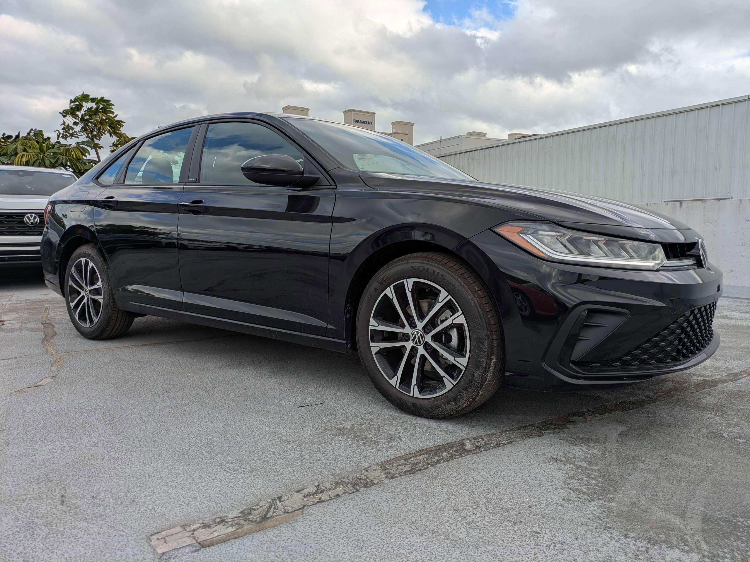 New 2026 Volkswagen Jetta Sport image 2