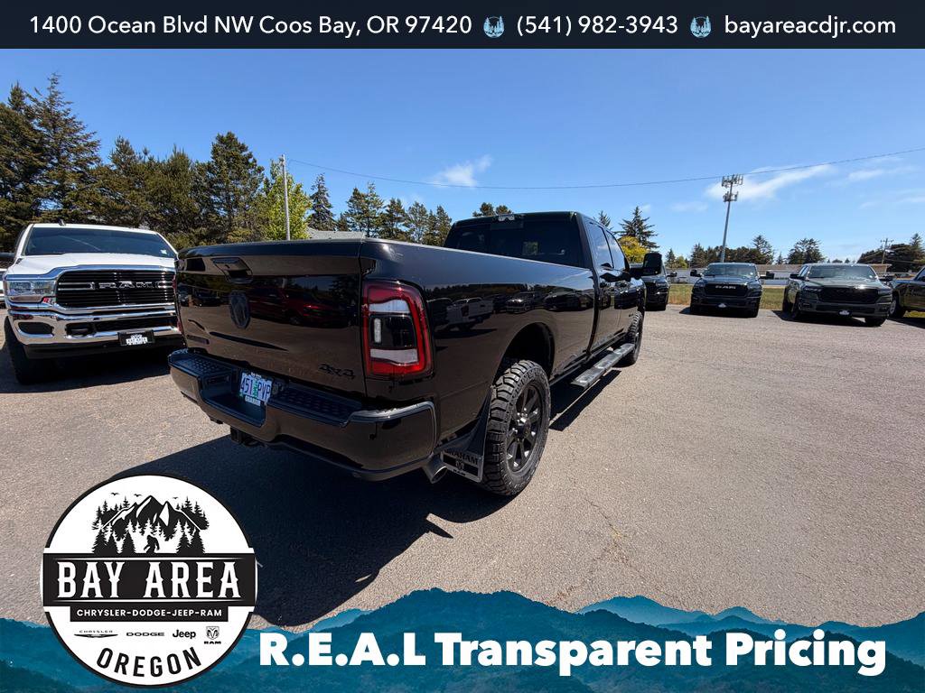 Used 2023 RAM 3500 Laramie w/ Night Edition AWD/4WD image 4