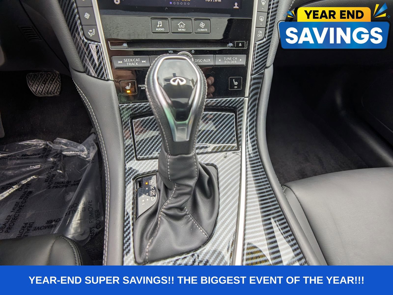 Used 2019 INFINITI Q50 Luxe w/ Essential Package (3.0T Luxe) image 29