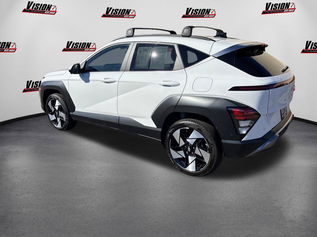 Certified 2025 Hyundai Kona Limited AWD/4WD image 3
