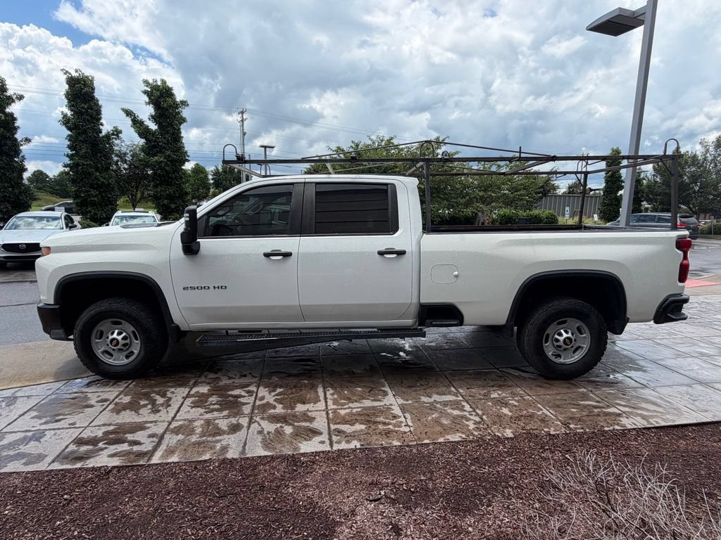Used 2021 Chevrolet Silverado 2500 W/T w/ WT Convenience Package AWD/4WD image 8