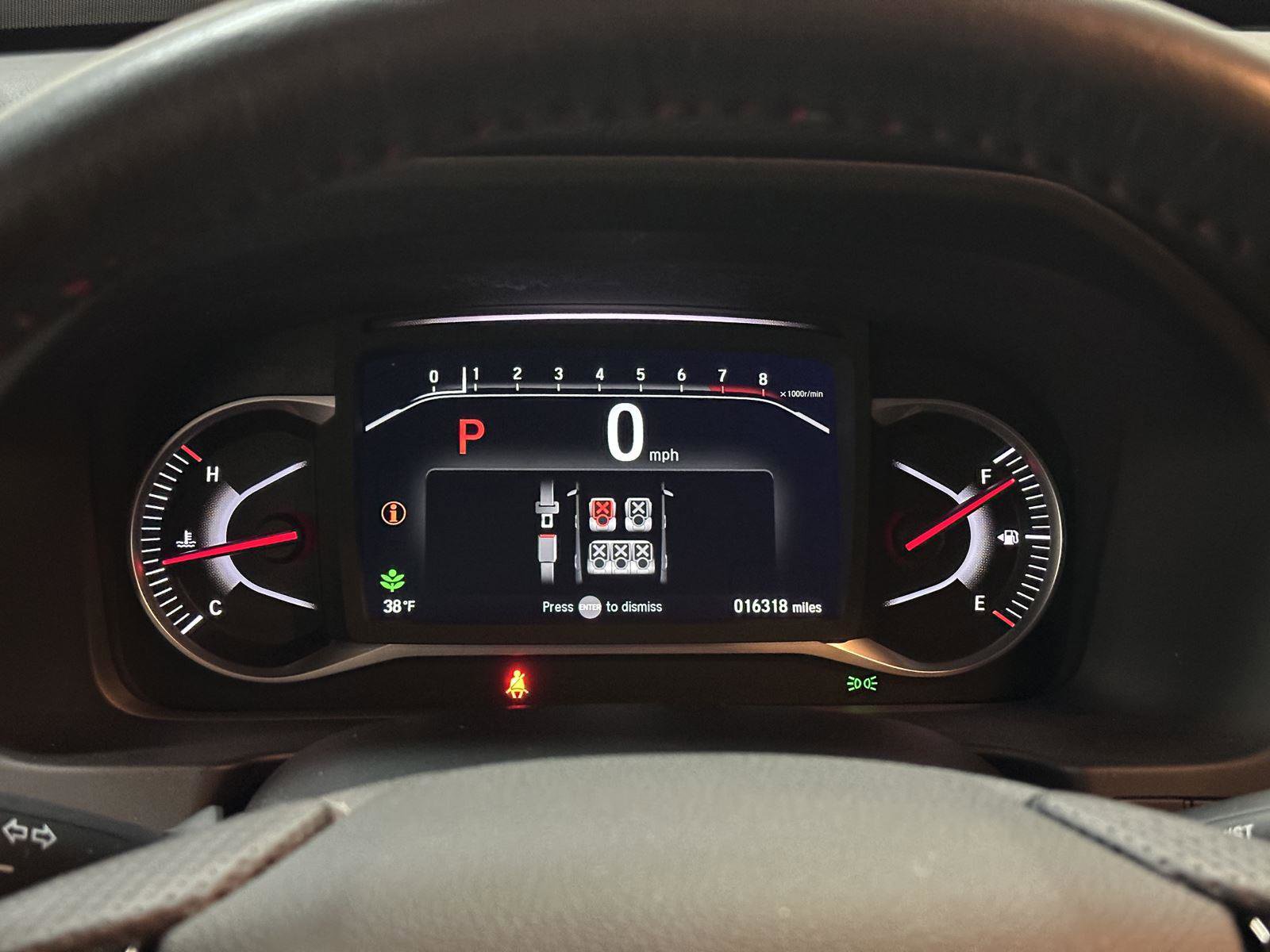 Certified 2024 Honda Passport Black Edition image 27