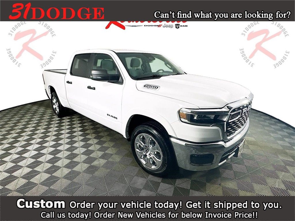 New 2025 RAM 1500 Big Horn