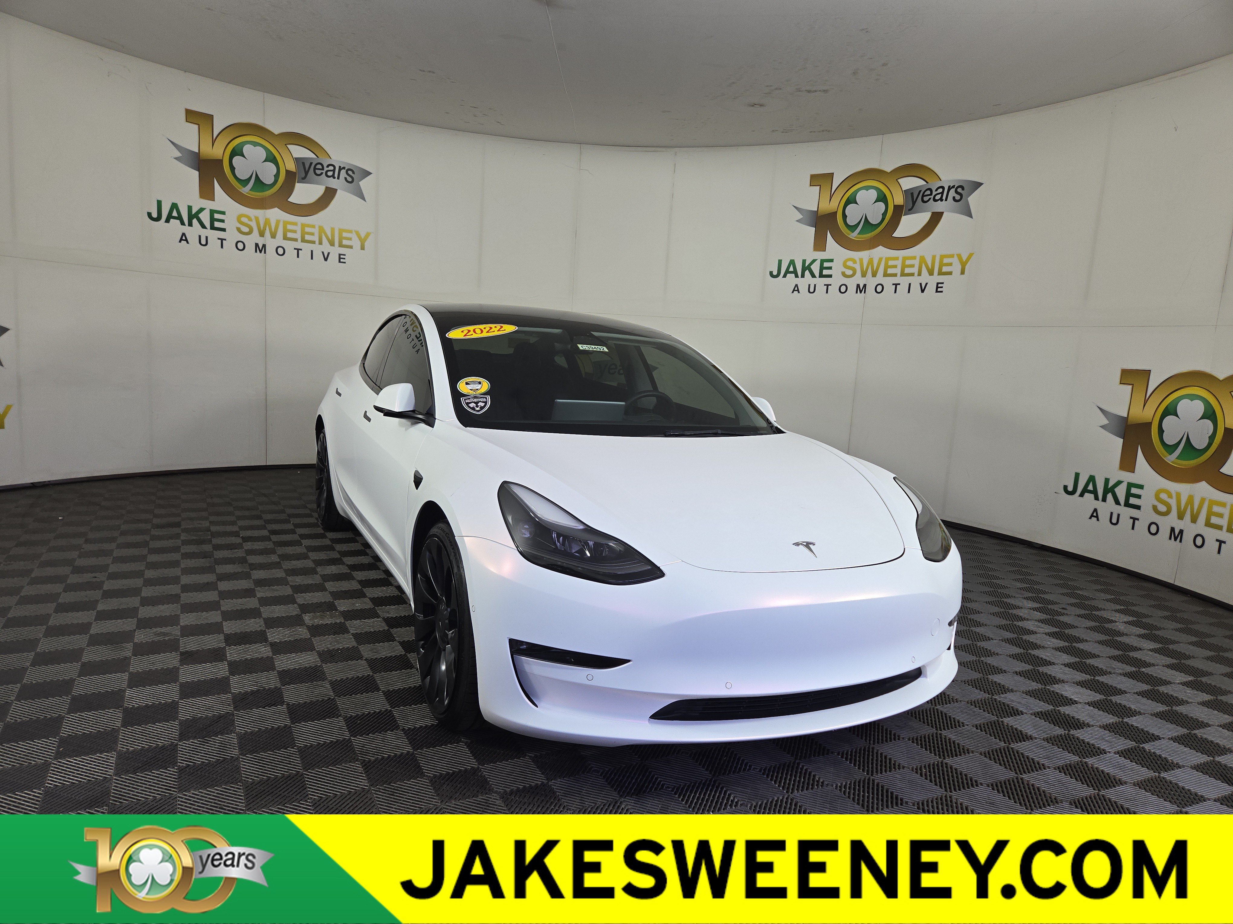 Used 2022 Tesla Model 3 Performance AWD/4WD image 1
