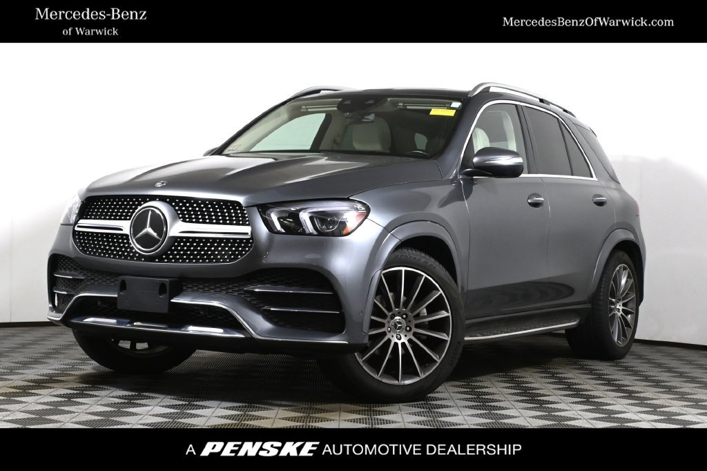 Certified 2022 Mercedes-Benz GLE 350 4MATIC