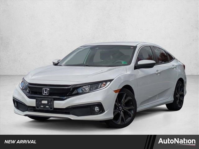 Used 2020 Honda Civic Sport