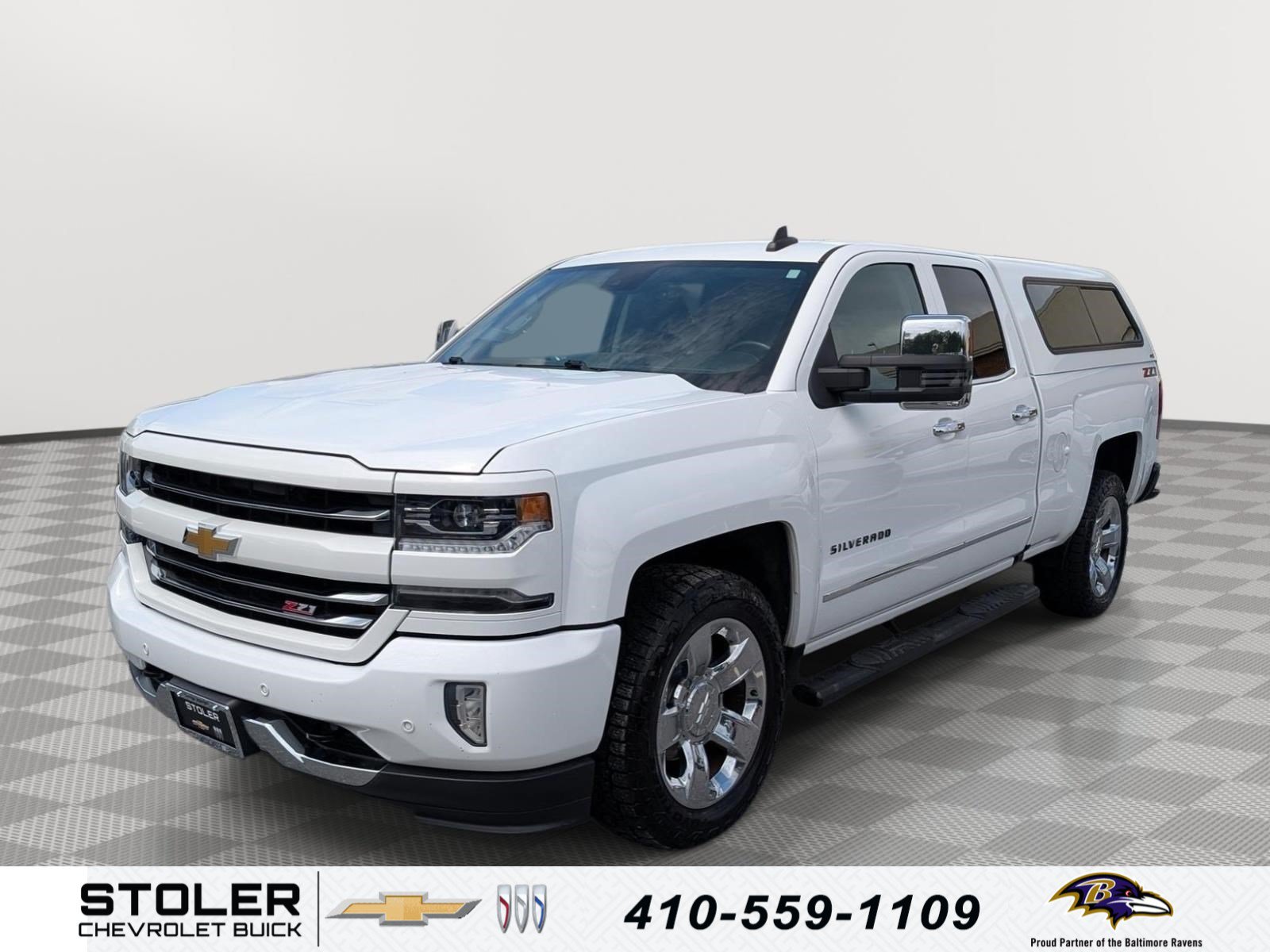 Used 2018 Chevrolet Silverado 1500 LTZ Z71 w/ LTZ Plus Package AWD/4WD image 1